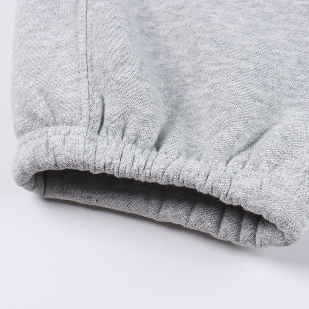 Stussy xNike joint fleece sports pants "grey"（DC4227-050）