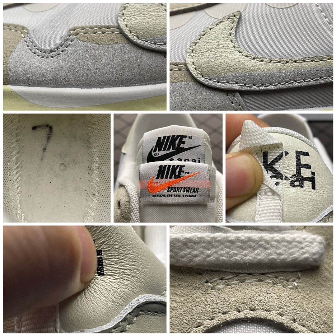 [Copy]sacai × Nike Zoom Cortez "Iron Grey" (DD1875-100)