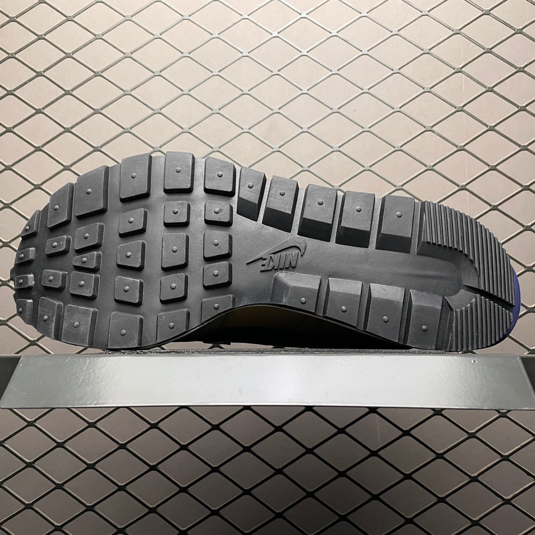 Sacai × Nike Vapor Waffle "Sesame And Blue Void"(FZ8117-100)