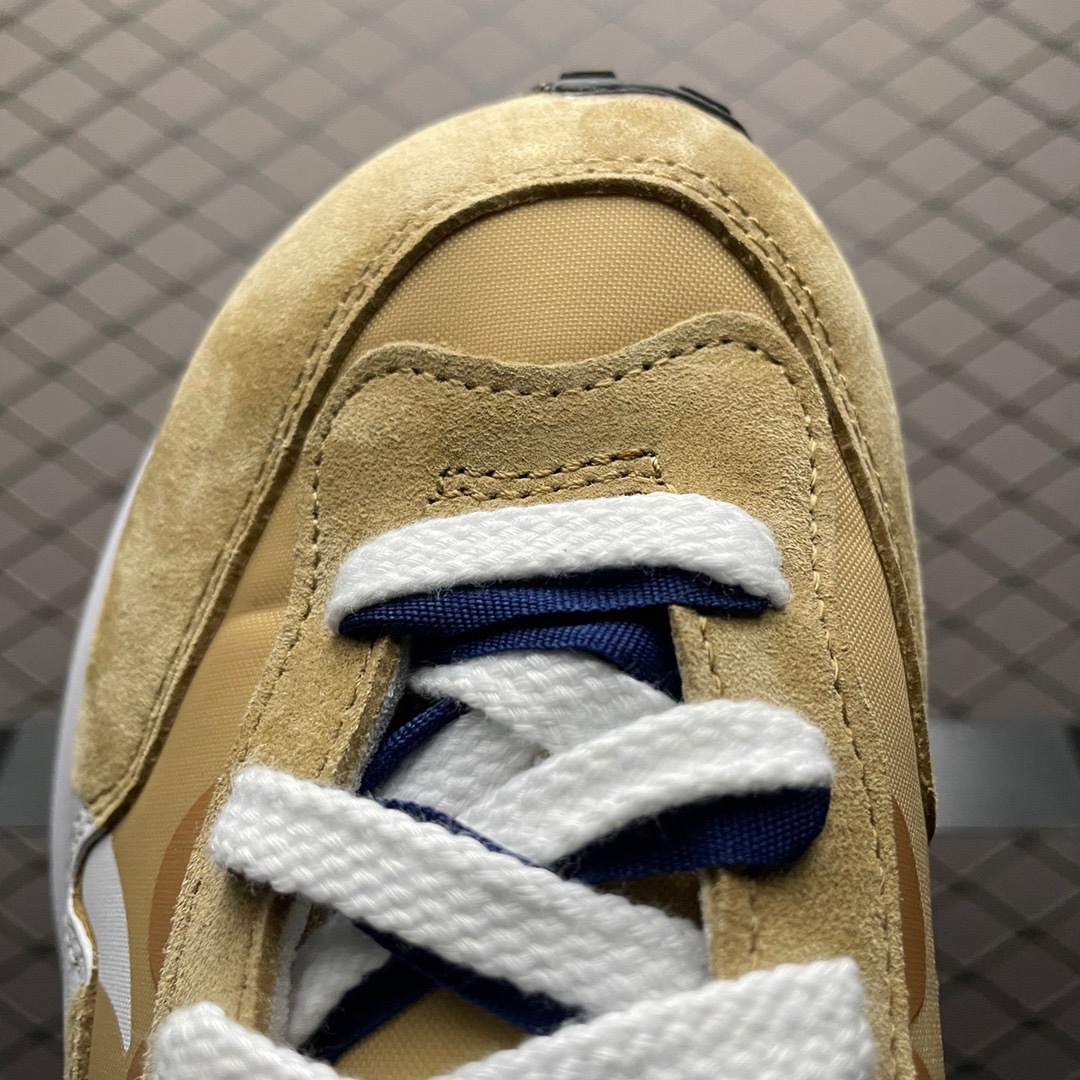 Sacai × Nike Vapor Waffle "Sesame And Blue Void"(FZ8117-100)