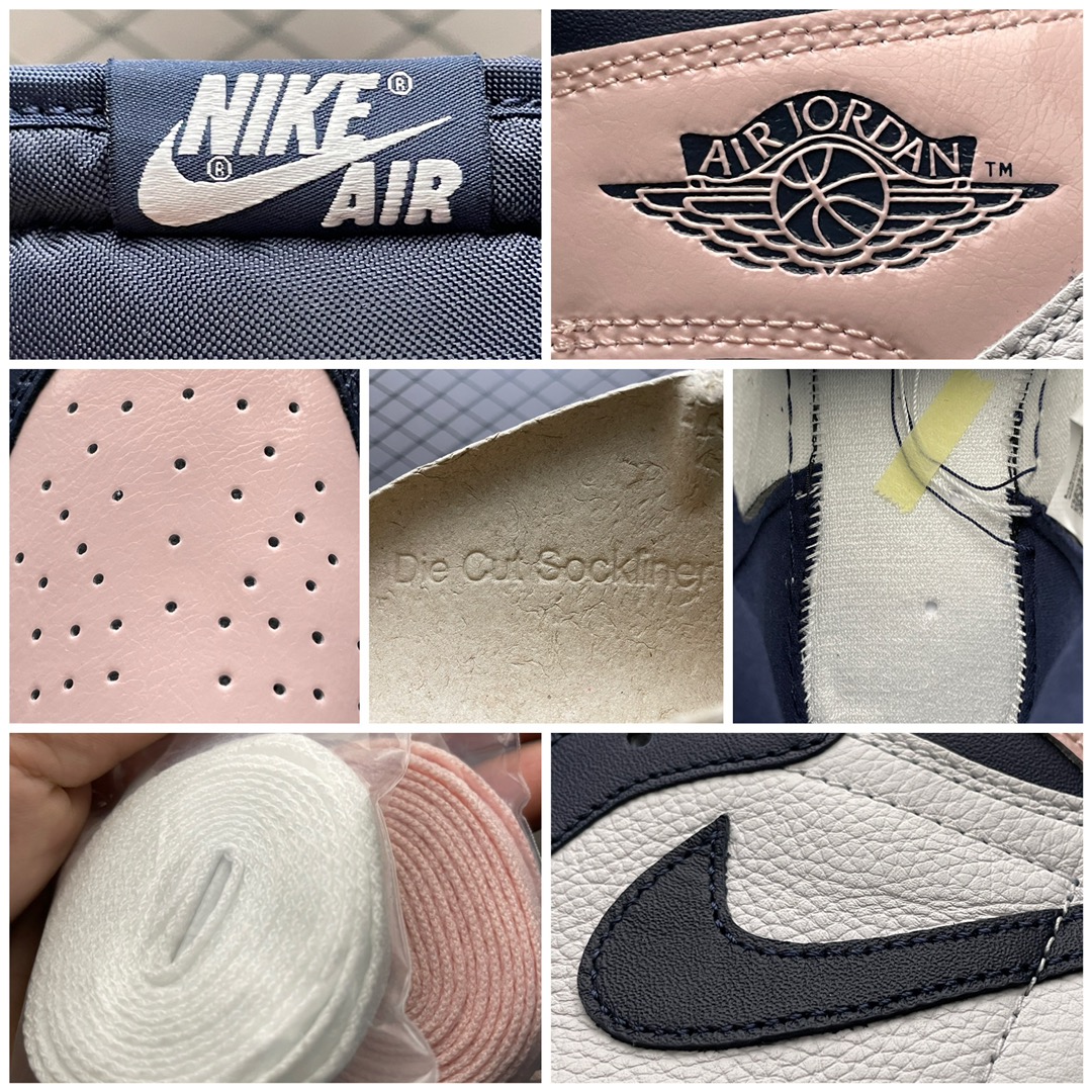 Nike WMNS Air Jordan 1 High OG SE "Atmosphere" (DD9335-641)