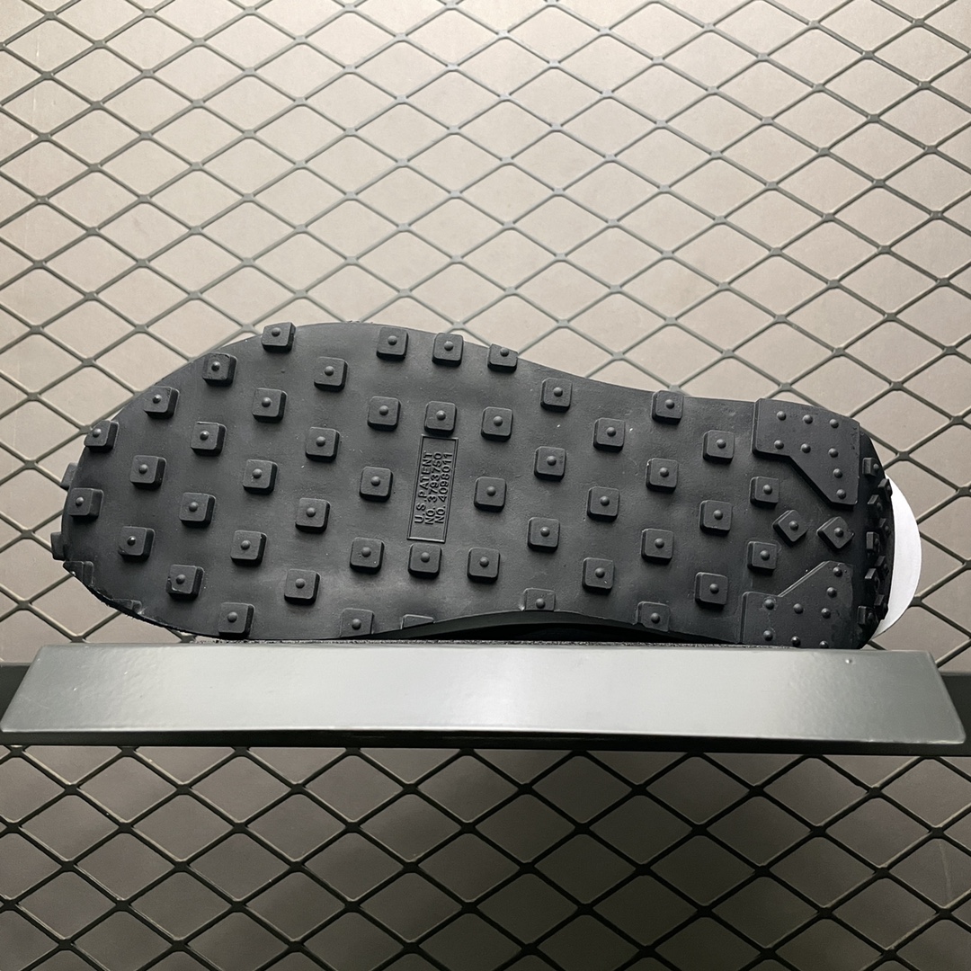 Fragment × sacai × Nike LD Waffle "Blackended Blue" (DH2684-400)