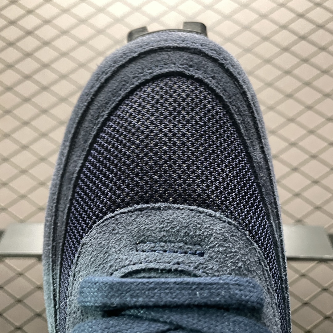 Fragment × sacai × Nike LD Waffle "Blackended Blue" (DH2684-400)