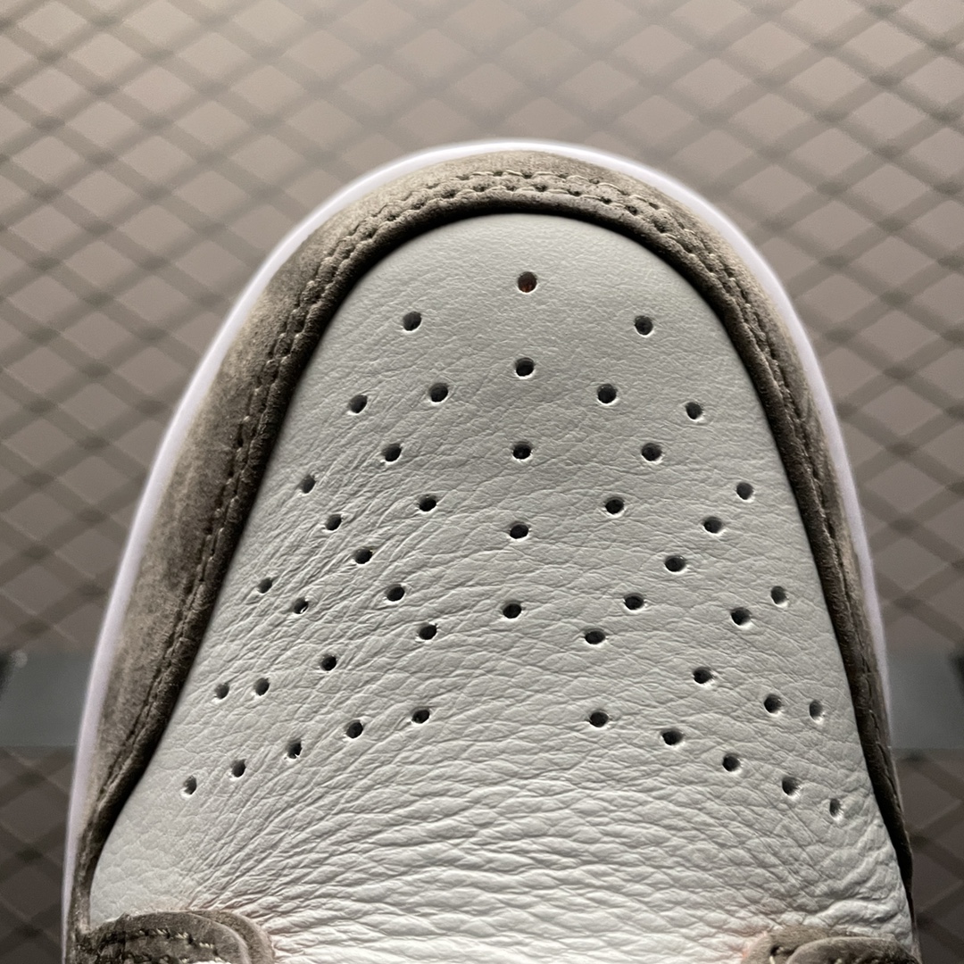 Crushed Skate Shop × Nike SB Dunk Low QS "Olive Grey/Mantra Orange"（ DH7782-001）