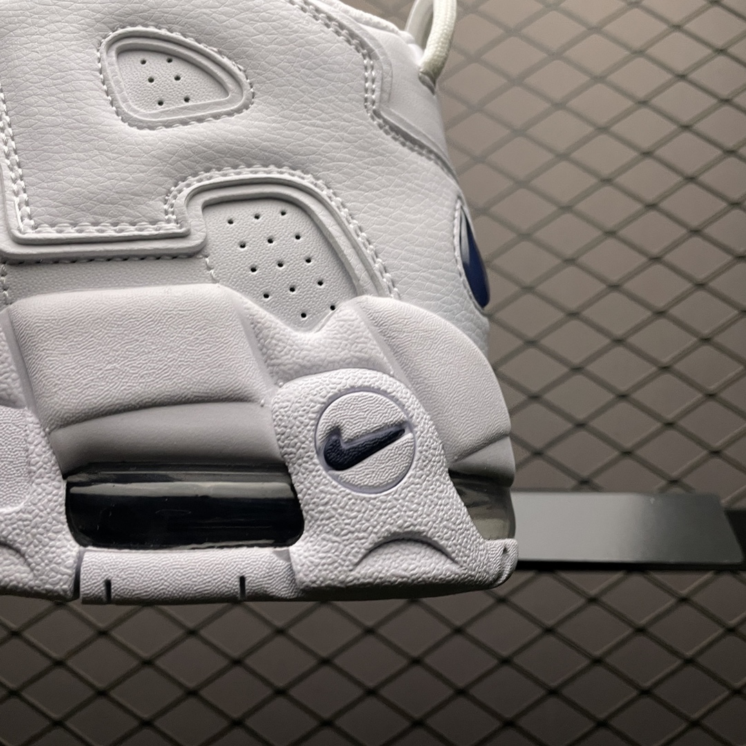 Nike Air More Uptempo "White/Midnight Navy"(DH8011-100)