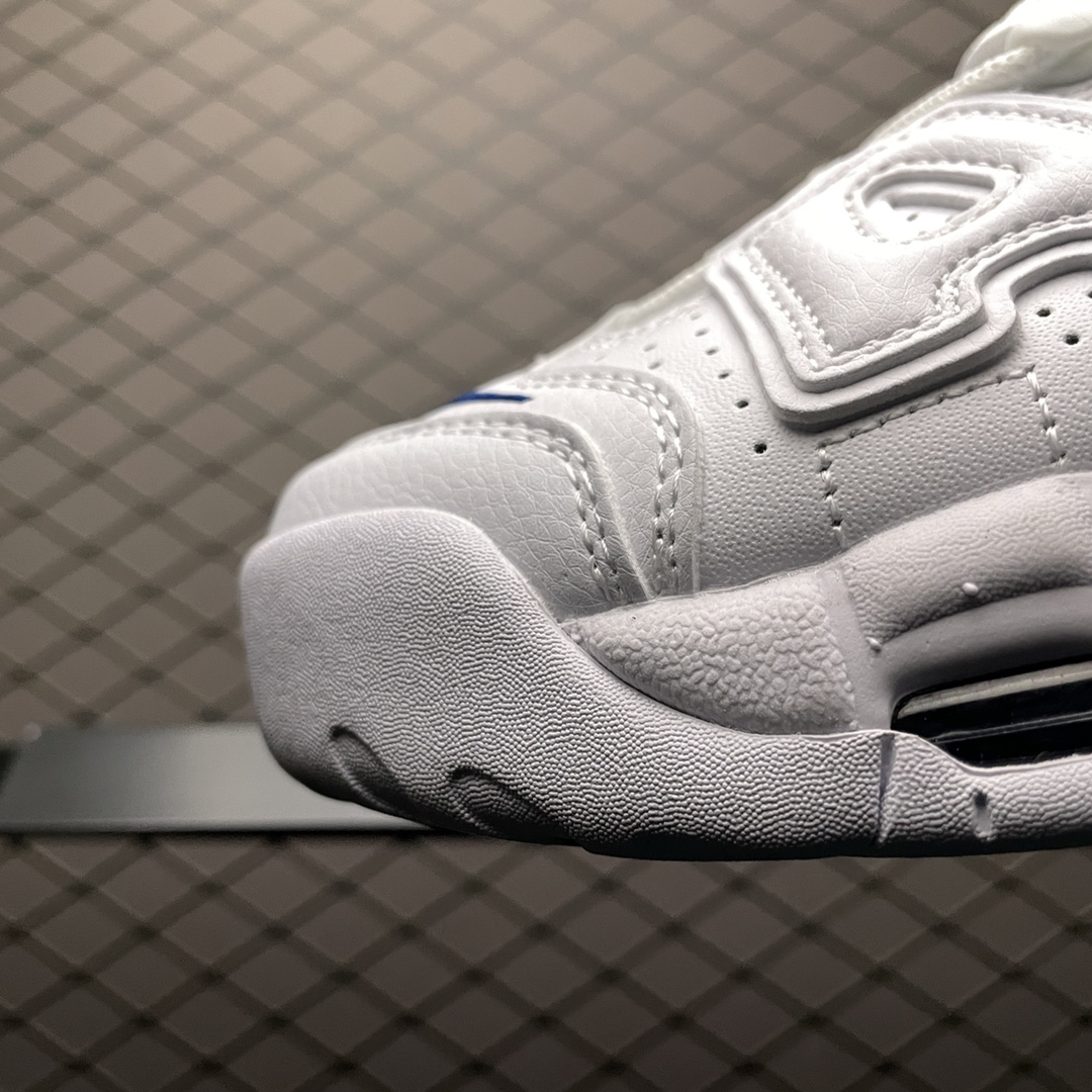 Nike Air More Uptempo "White/Midnight Navy"(DH8011-100)