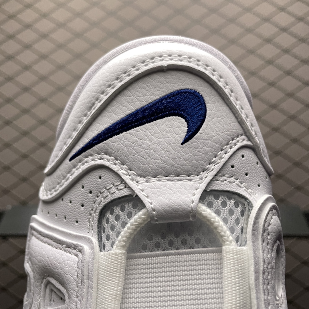 Nike Air More Uptempo "White/Midnight Navy"(DH8011-100)