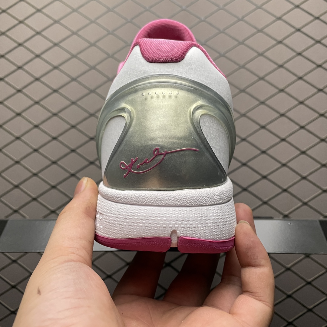 Nike Kobe 6 Protro "pink white" （DJ3596-600）