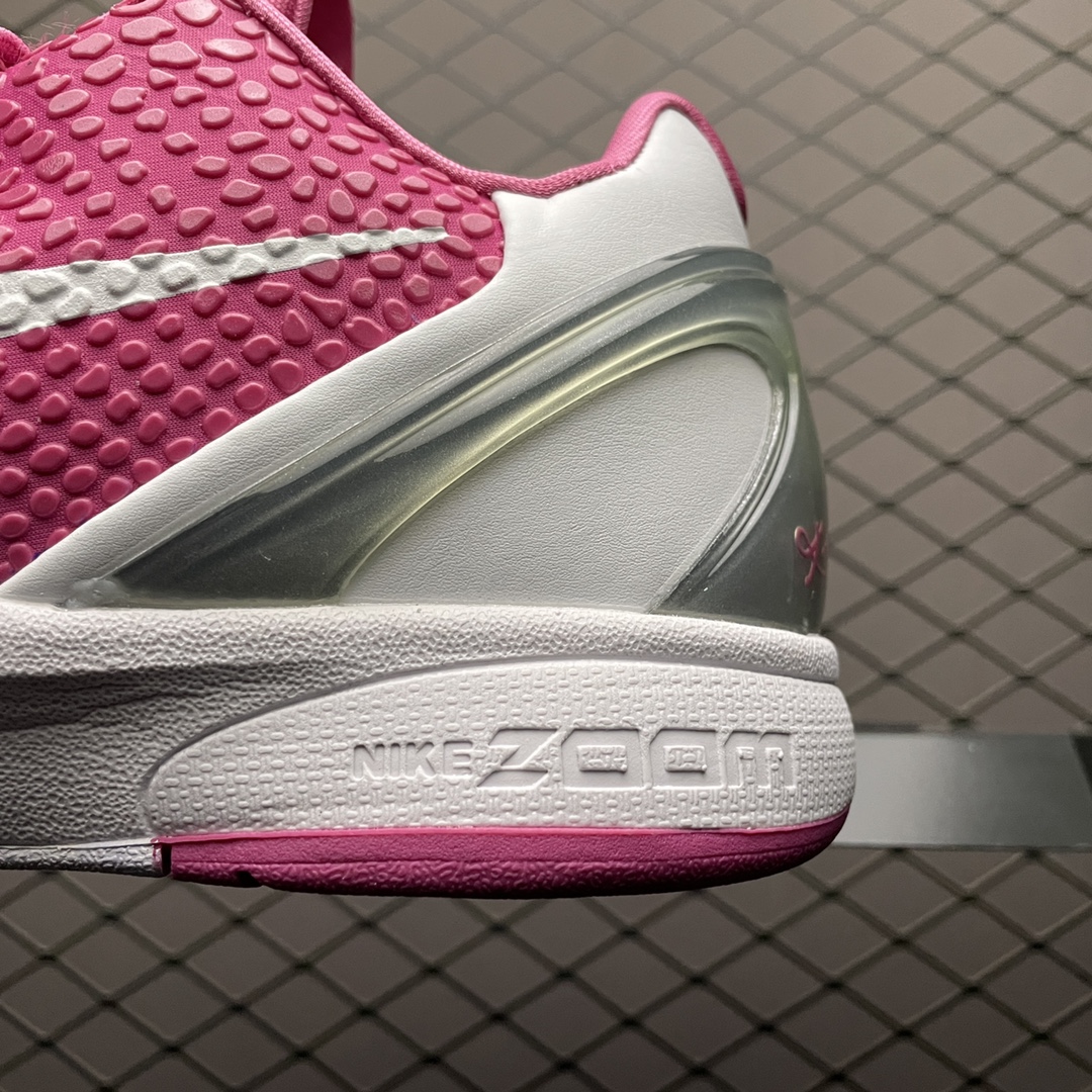 Nike Kobe 6 Protro "pink white" （DJ3596-600）
