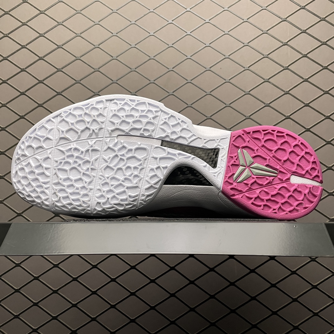 Nike Kobe 6 Protro "pink white" （DJ3596-600）