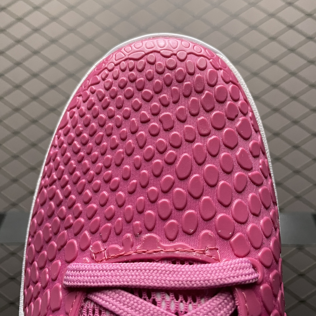 Nike Kobe 6 Protro "pink white" （DJ3596-600）