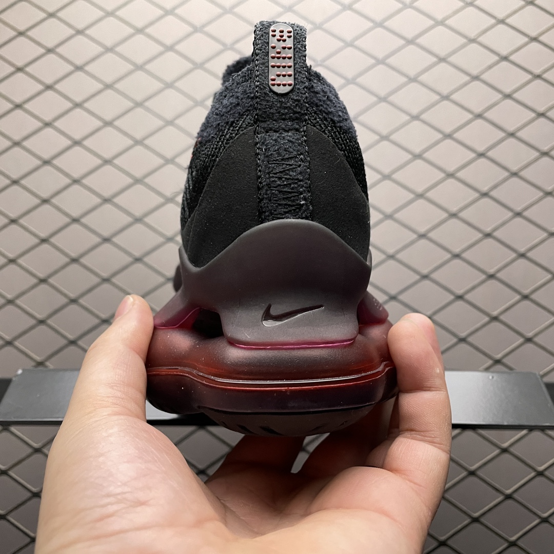 Nike Air Max Scorpion "Black and University Red"（DJ4701-004）