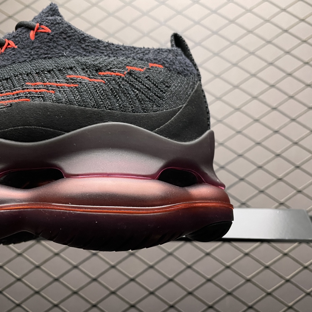 Nike Air Max Scorpion "Black and University Red"（DJ4701-004）