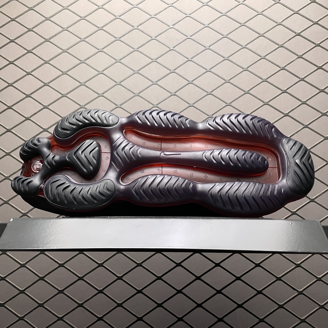 Nike Air Max Scorpion "Black and University Red"（DJ4701-004）