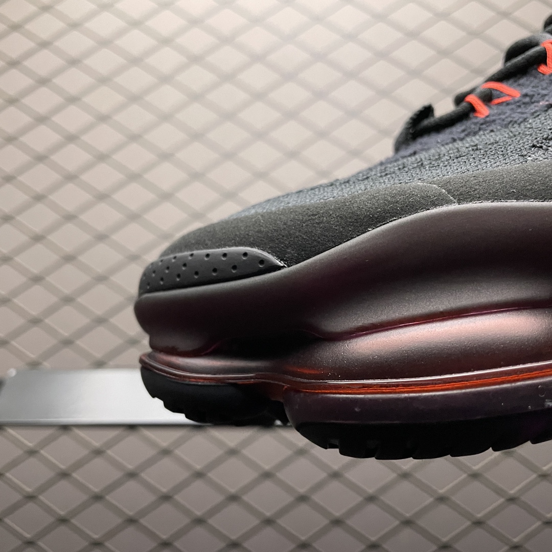 Nike Air Max Scorpion "Black and University Red"（DJ4701-004）