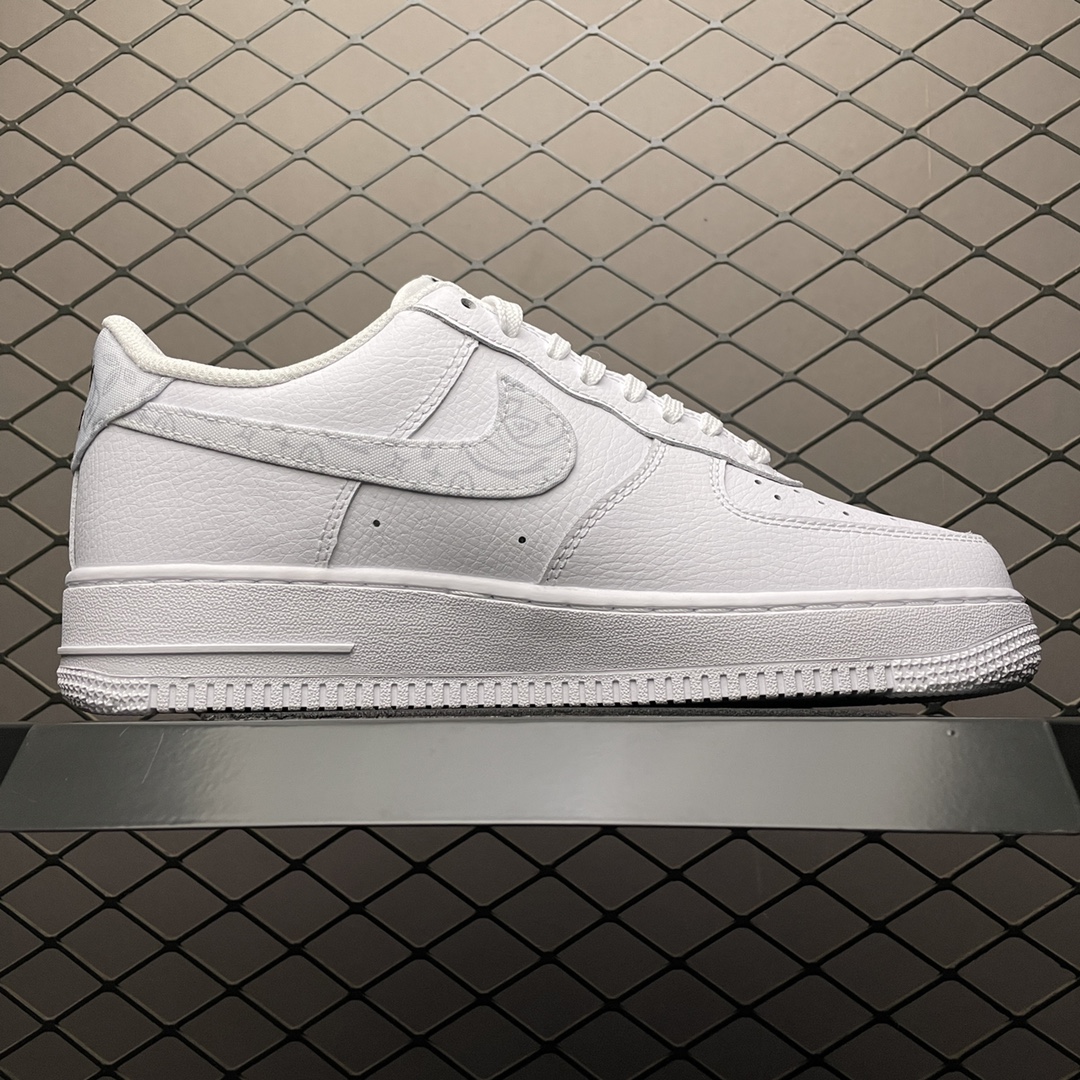 Nike WMNS Air Force 1 Low '07 Essential "White Paisley"（DJ9942-100）