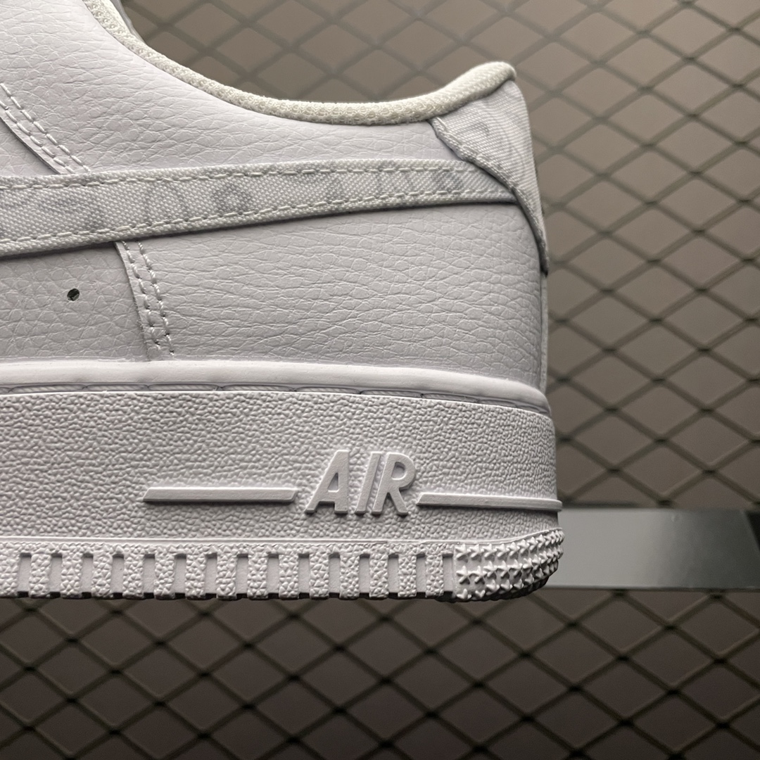 Nike WMNS Air Force 1 Low '07 Essential "White Paisley"（DJ9942-100）