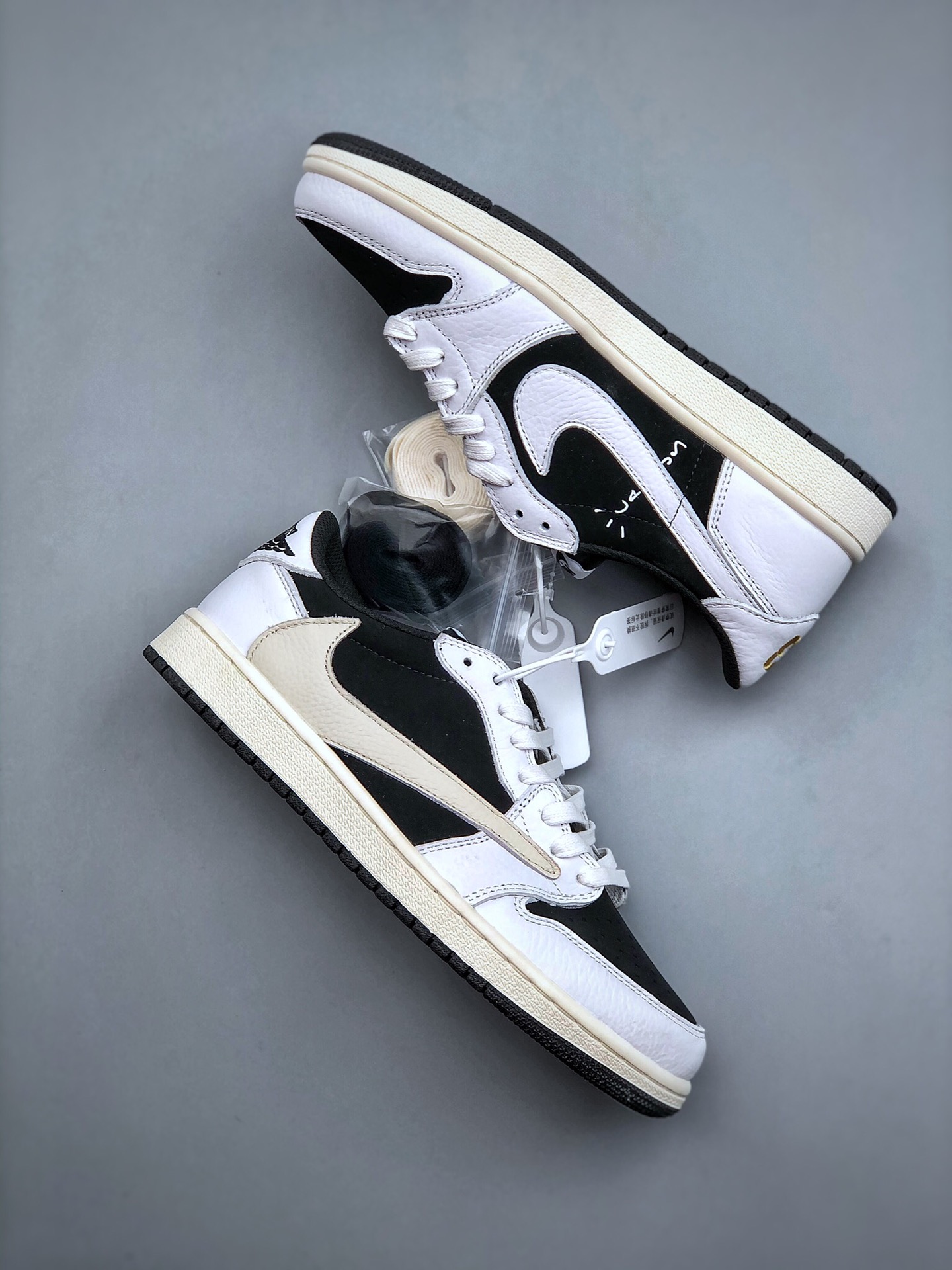 Travis Scott x Air Jordan 1 Low OG AJ1（DM7866-180）
