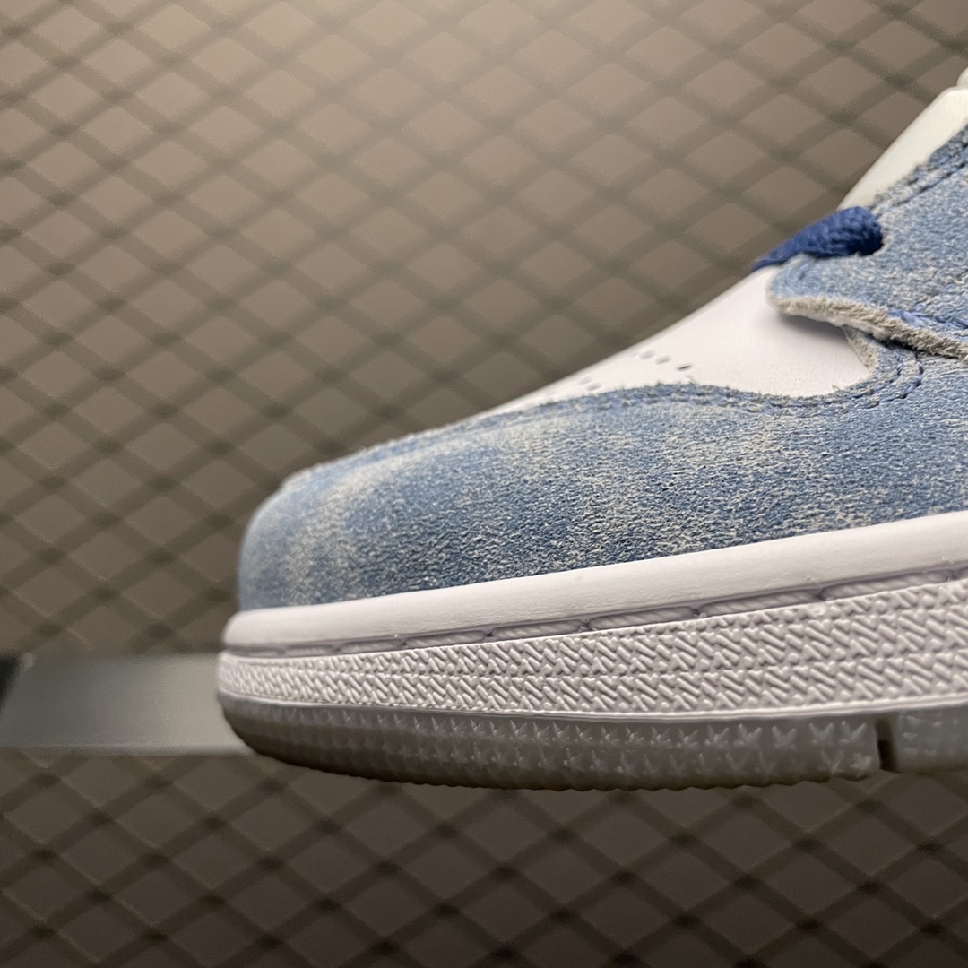 Nike Air Jordan 1 Mid SE "White/Hyper Royal/Red" (DN3706-401)