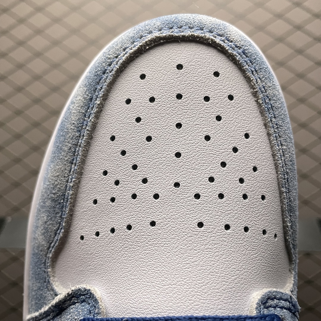 Nike Air Jordan 1 Mid SE "White/Hyper Royal/Red" (DN3706-401)