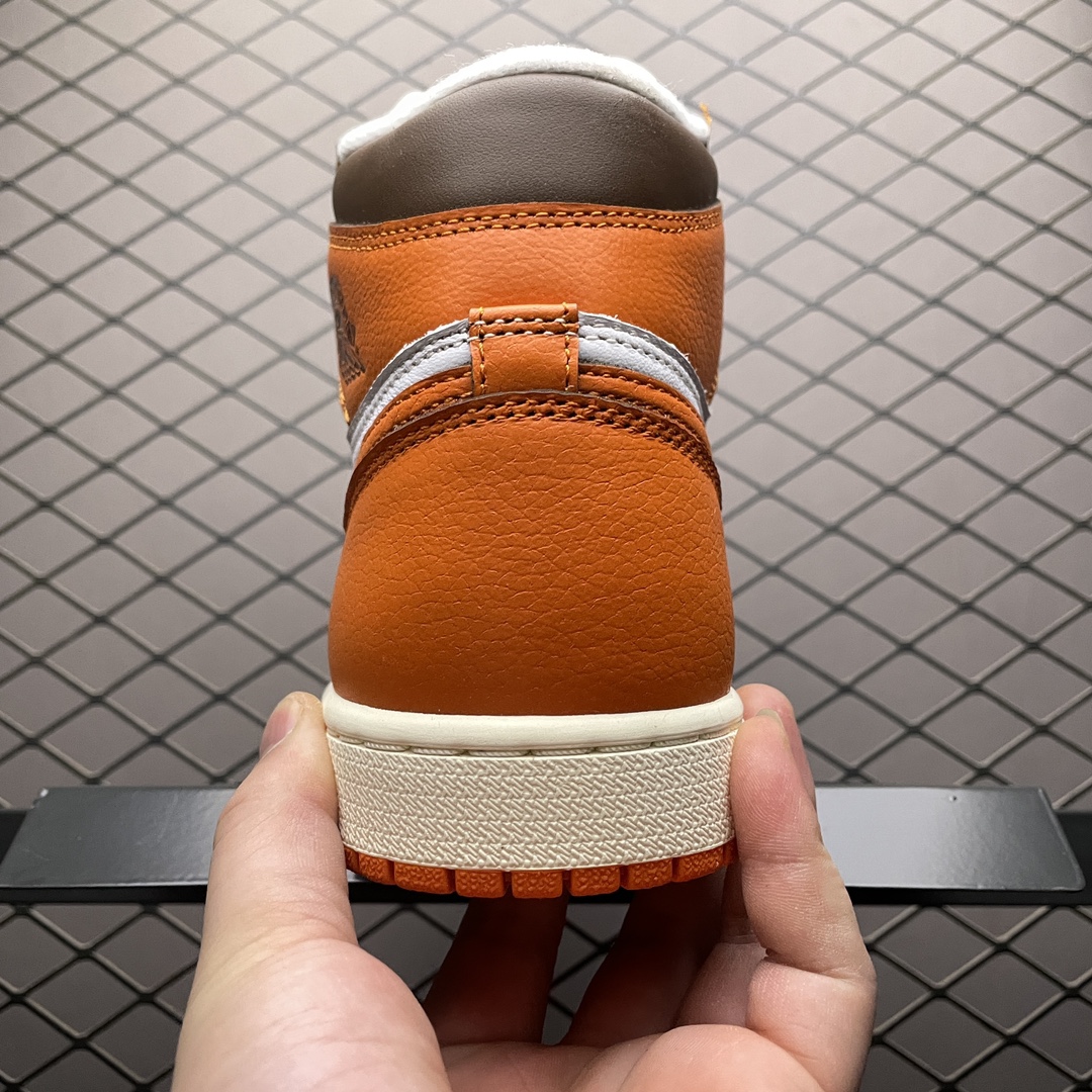 Nike WMNS Air Jordan 1 High OG "Starfish" （DO9369-101）