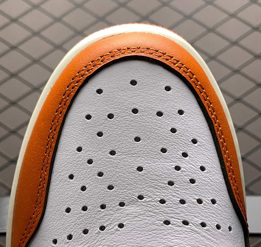 Nike WMNS Air Jordan 1 High OG "Starfish" （DO9369-101）