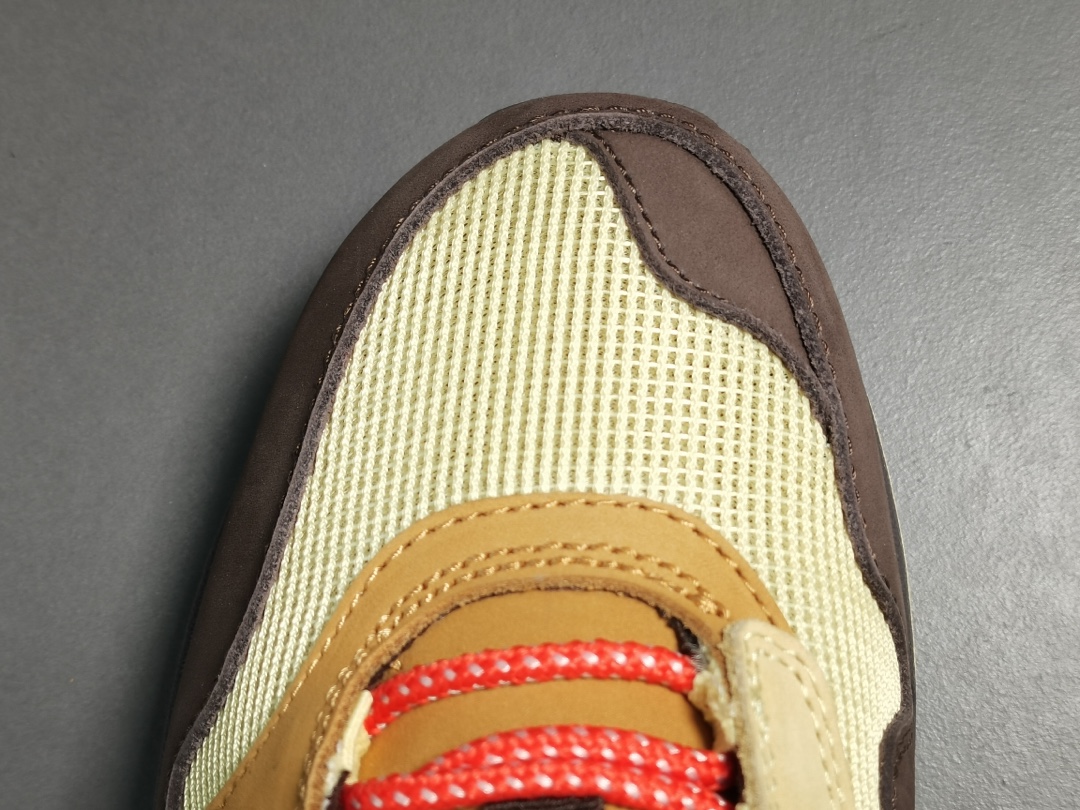 Travis Scott × Nike Air Max 1 "CACT.US Brown"（DO9392-200）