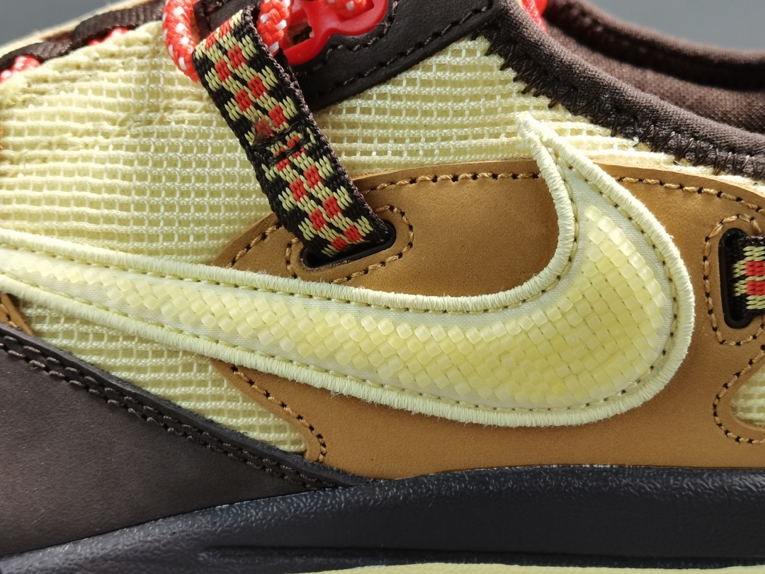 Travis Scott × Nike Air Max 1 "CACT.US Brown"（DO9392-200）