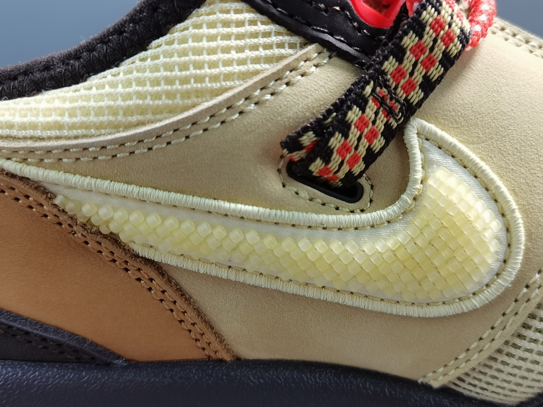 Travis Scott × Nike Air Max 1 "CACT.US Brown"（DO9392-200）