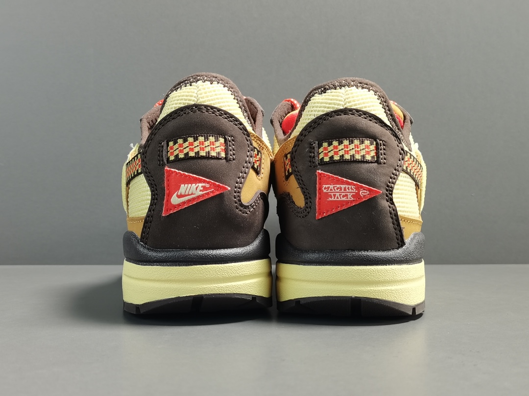 Travis Scott × Nike Air Max 1 "CACT.US Brown"（DO9392-200）