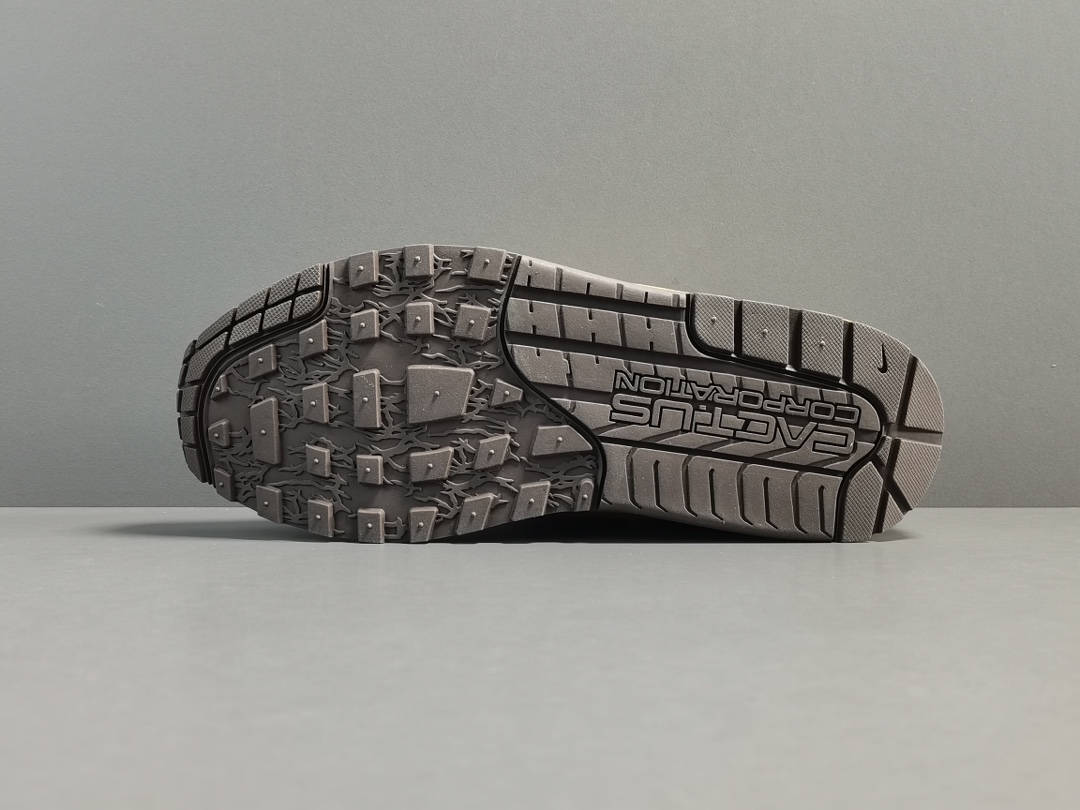 Travis Scott × Nike Air Max 1 "CACT.US Brown"（DO9392-200）