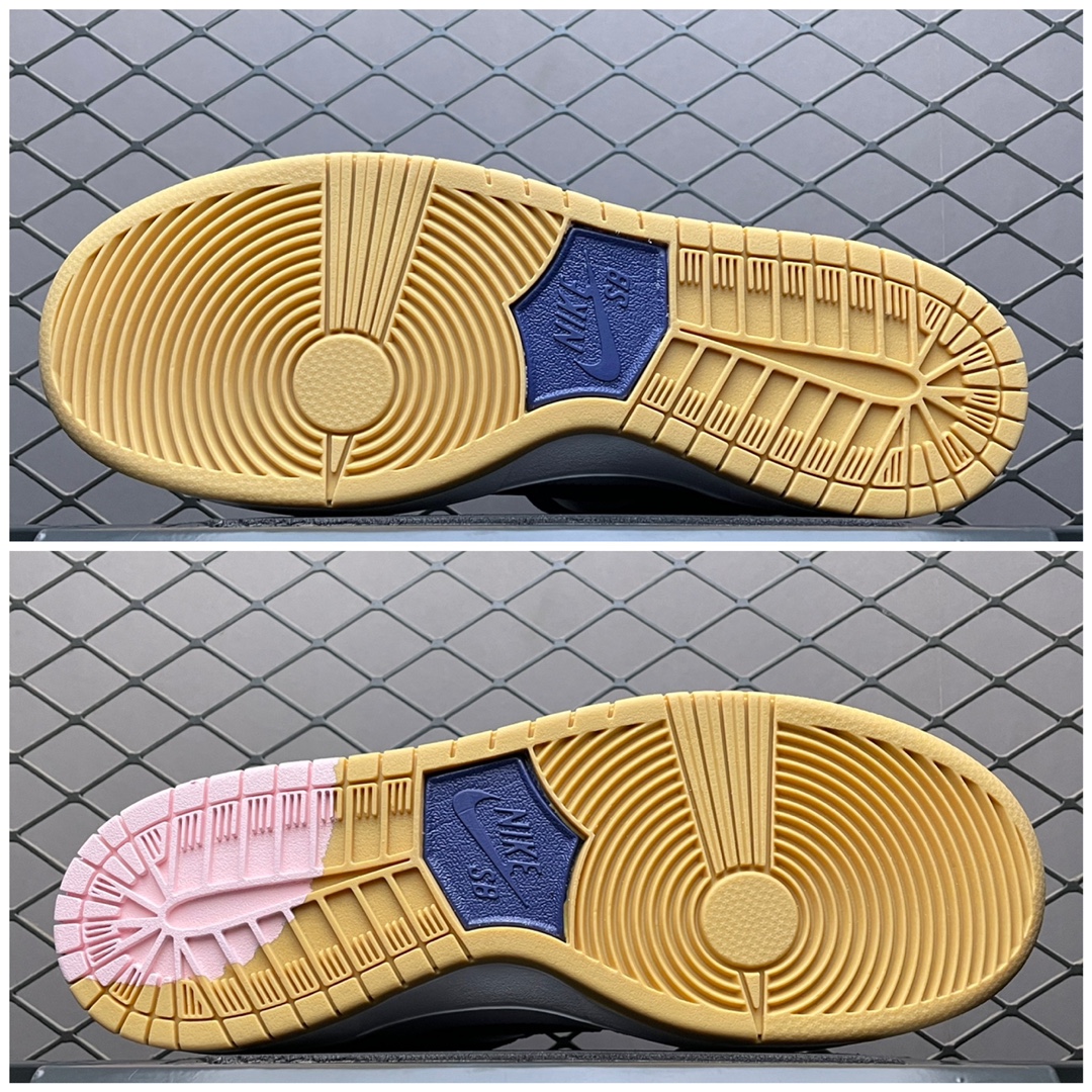 Nike SB Dunk Low "Los Angeles Dodgers/Deep Royal Blue" (DO9395-400）