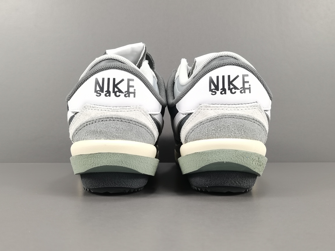 sacai × Nike Zoom Cortez "Iron Grey" (DQ0581-001)