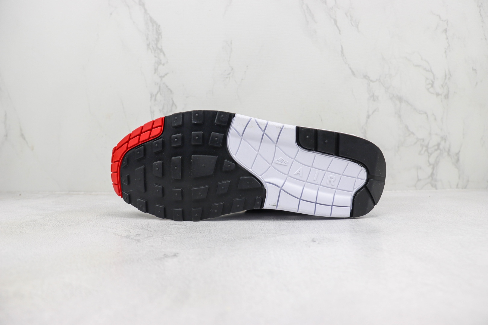 Nike Air Max 1 '86 OG "Dark Obsidian and University Red"( DQ3989-101)