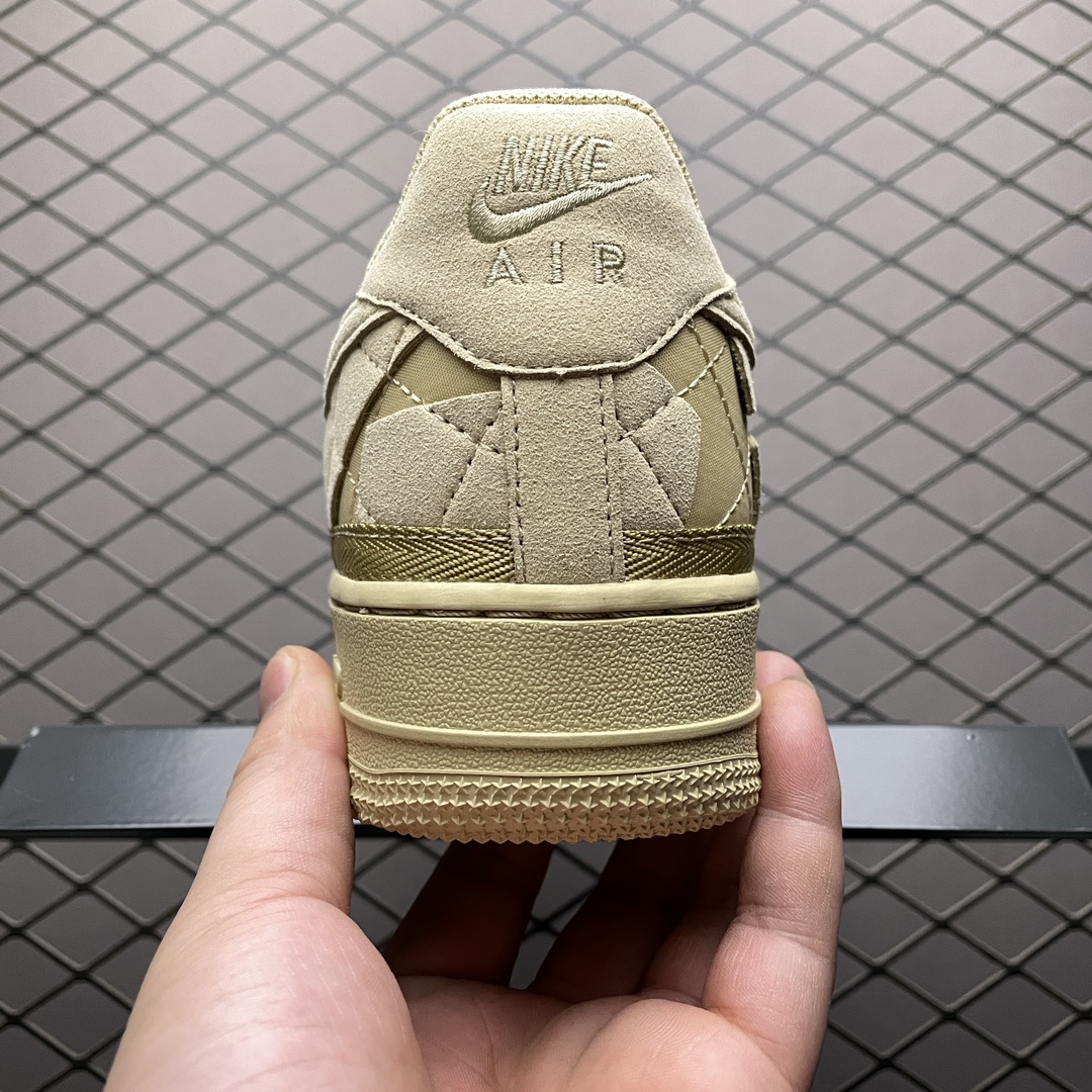 Billie Eilish × Nike Air Force 1 Low '07 SP "Mushroom"（DQ4137-200）