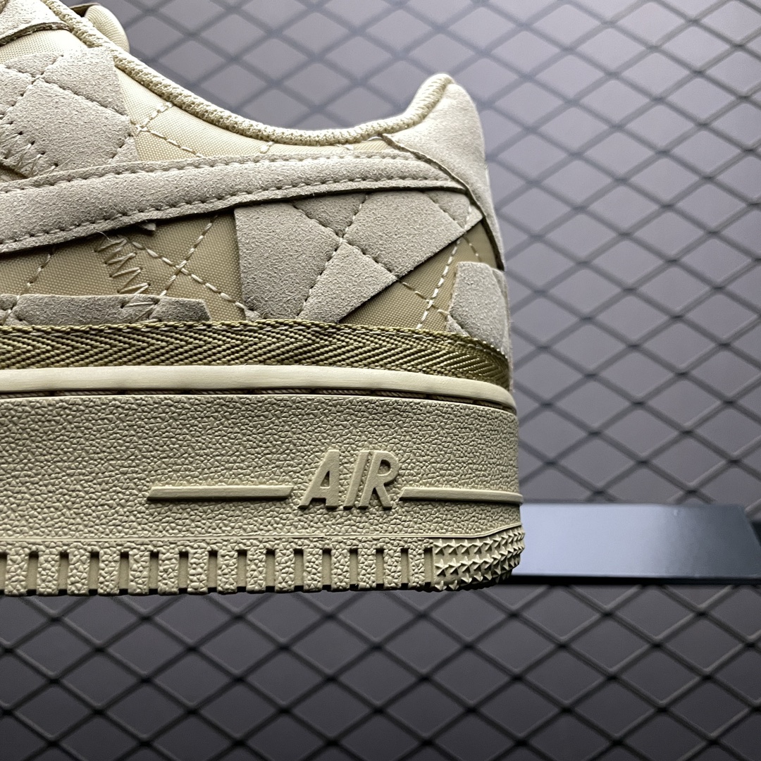 Billie Eilish × Nike Air Force 1 Low '07 SP "Mushroom"（DQ4137-200）