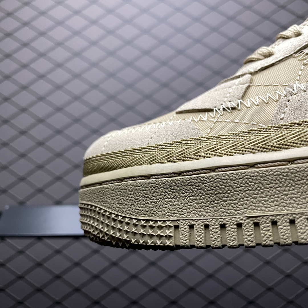 Billie Eilish × Nike Air Force 1 Low '07 SP "Mushroom"（DQ4137-200）