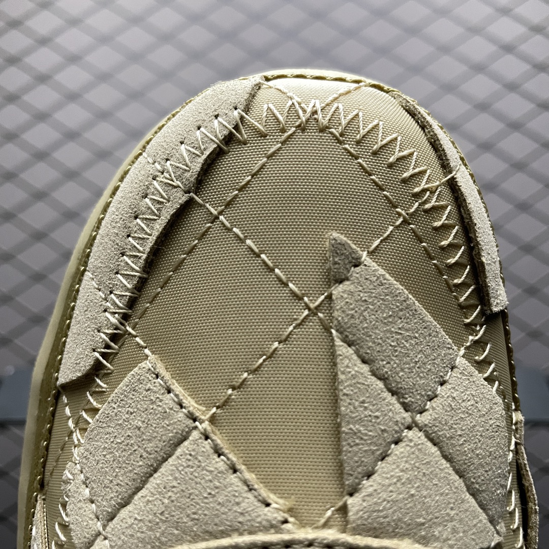 Billie Eilish × Nike Air Force 1 Low '07 SP "Mushroom"（DQ4137-200）