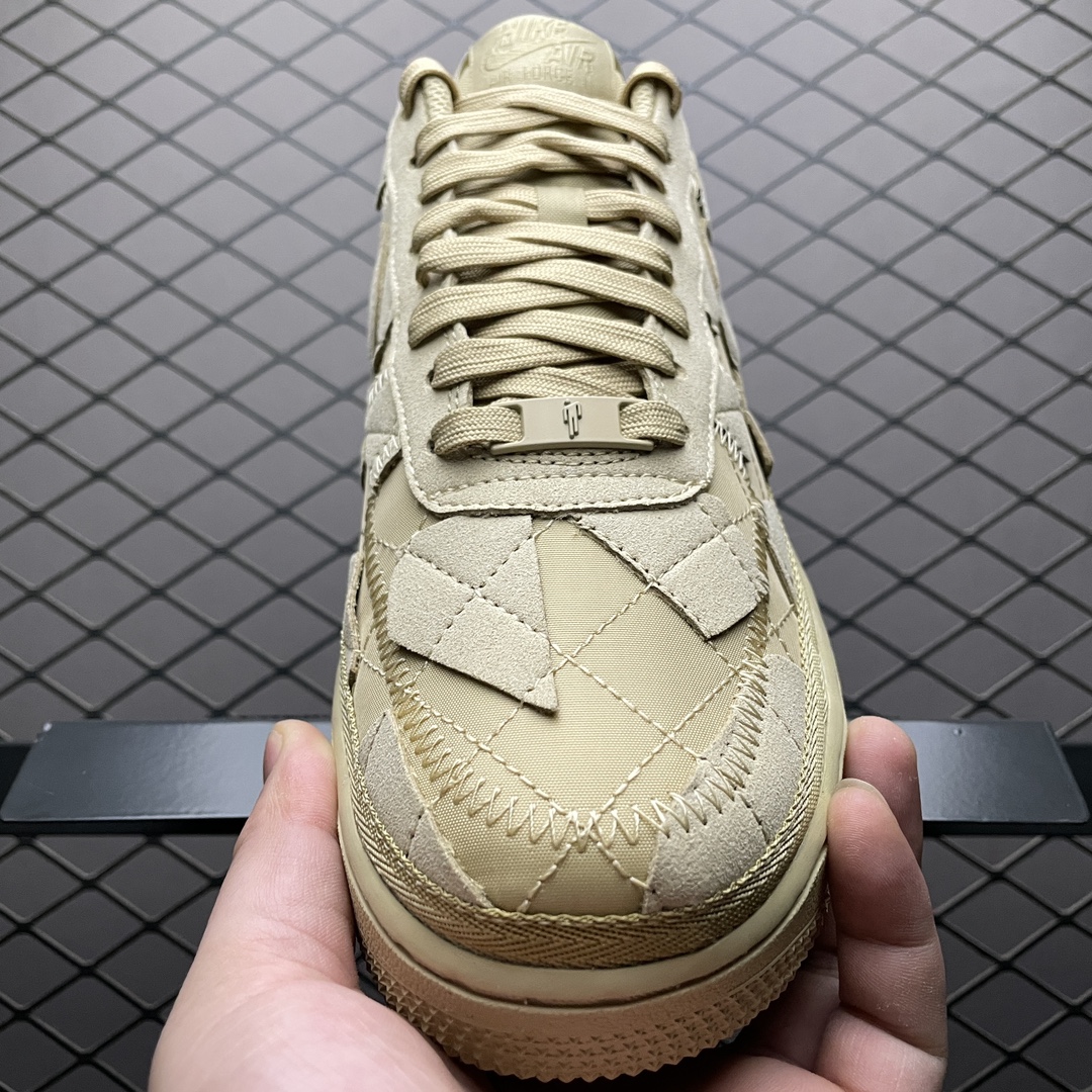 Billie Eilish × Nike Air Force 1 Low '07 SP "Mushroom"（DQ4137-200）