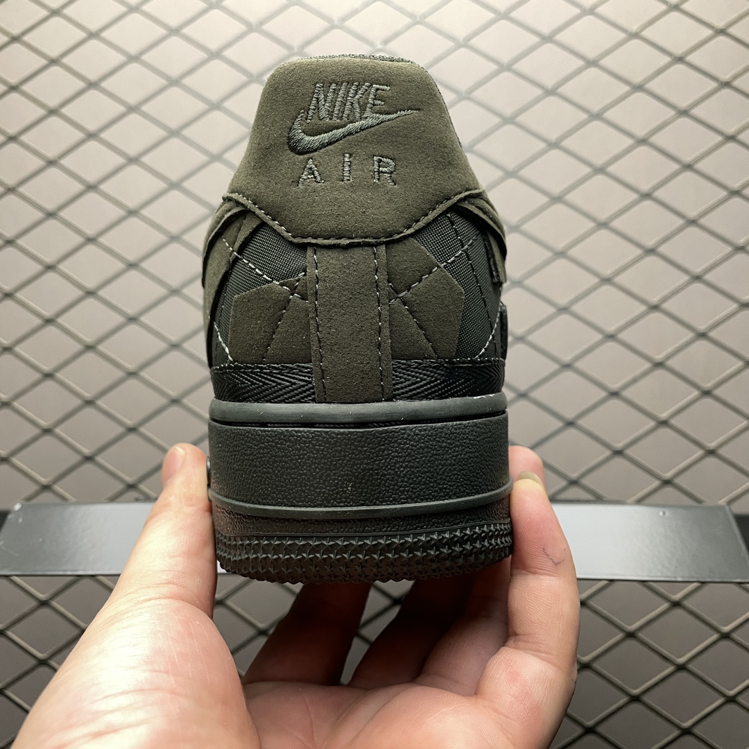 Billie Eilish × Nike Air Force 1 Low '07 SP "Sequoia"（DQ4137-300）