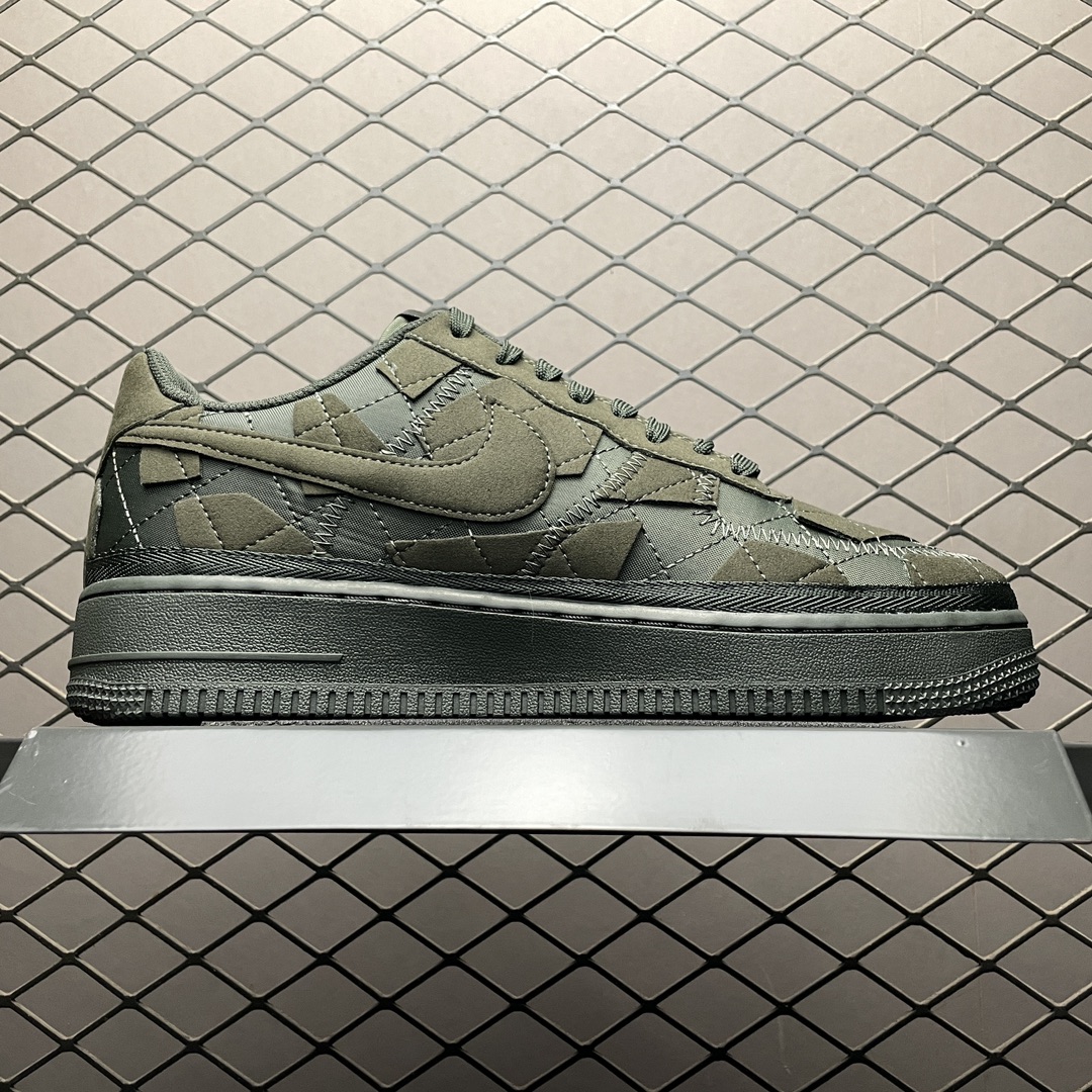 Billie Eilish × Nike Air Force 1 Low '07 SP "Sequoia"（DQ4137-300）