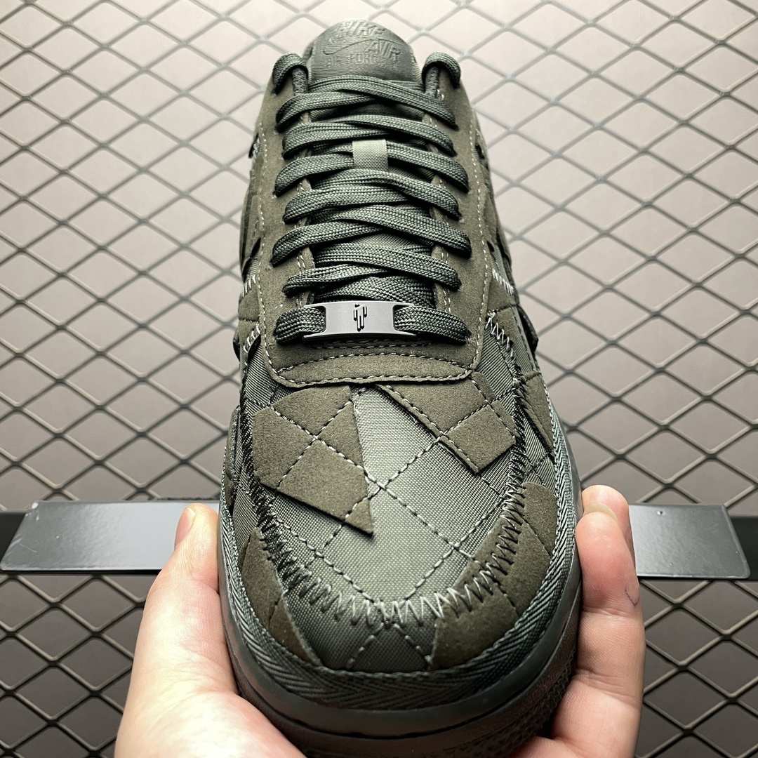 Billie Eilish × Nike Air Force 1 Low '07 SP "Sequoia"（DQ4137-300）