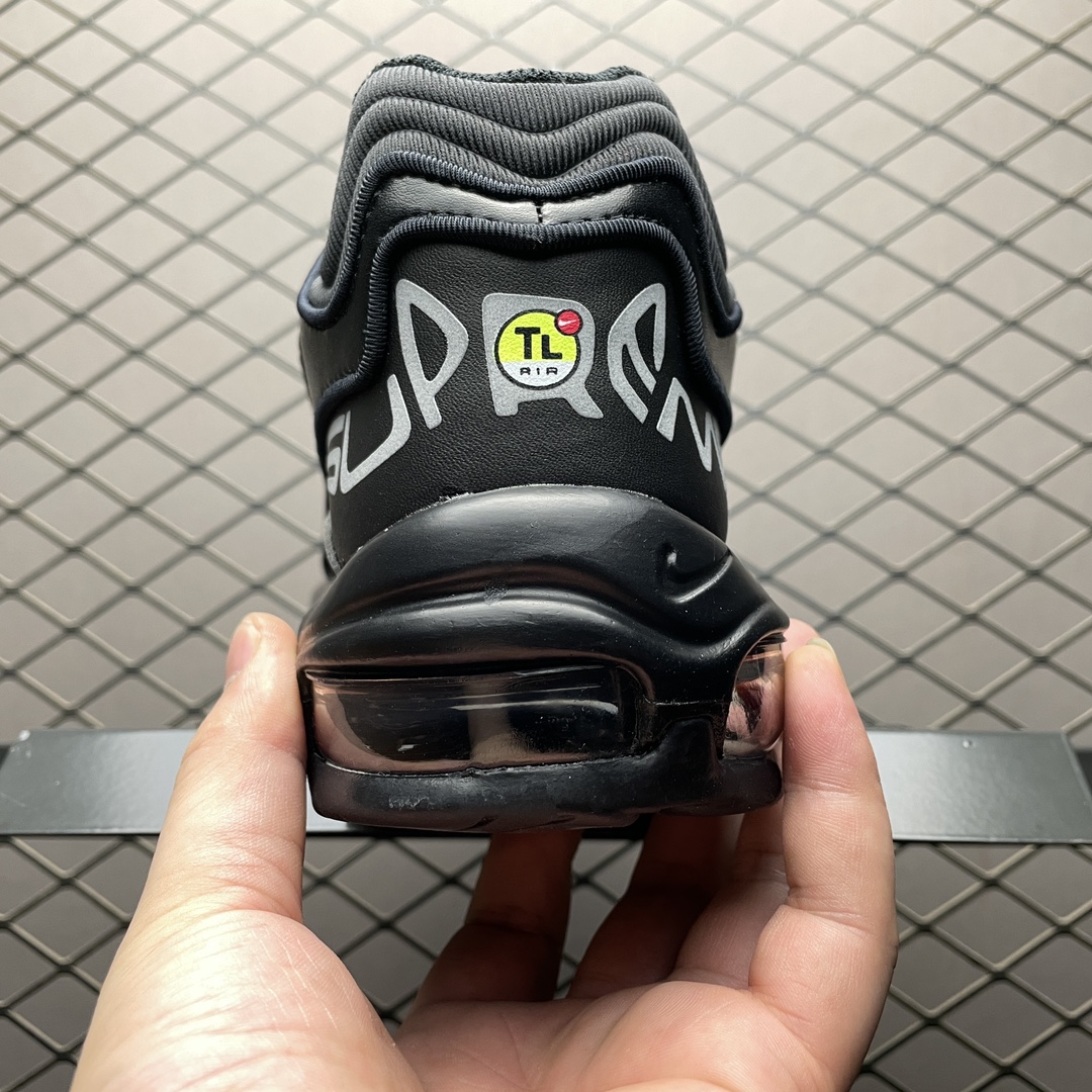 Supreme × Nike Air Max 98 TL SP "Black"（DR1033-001）