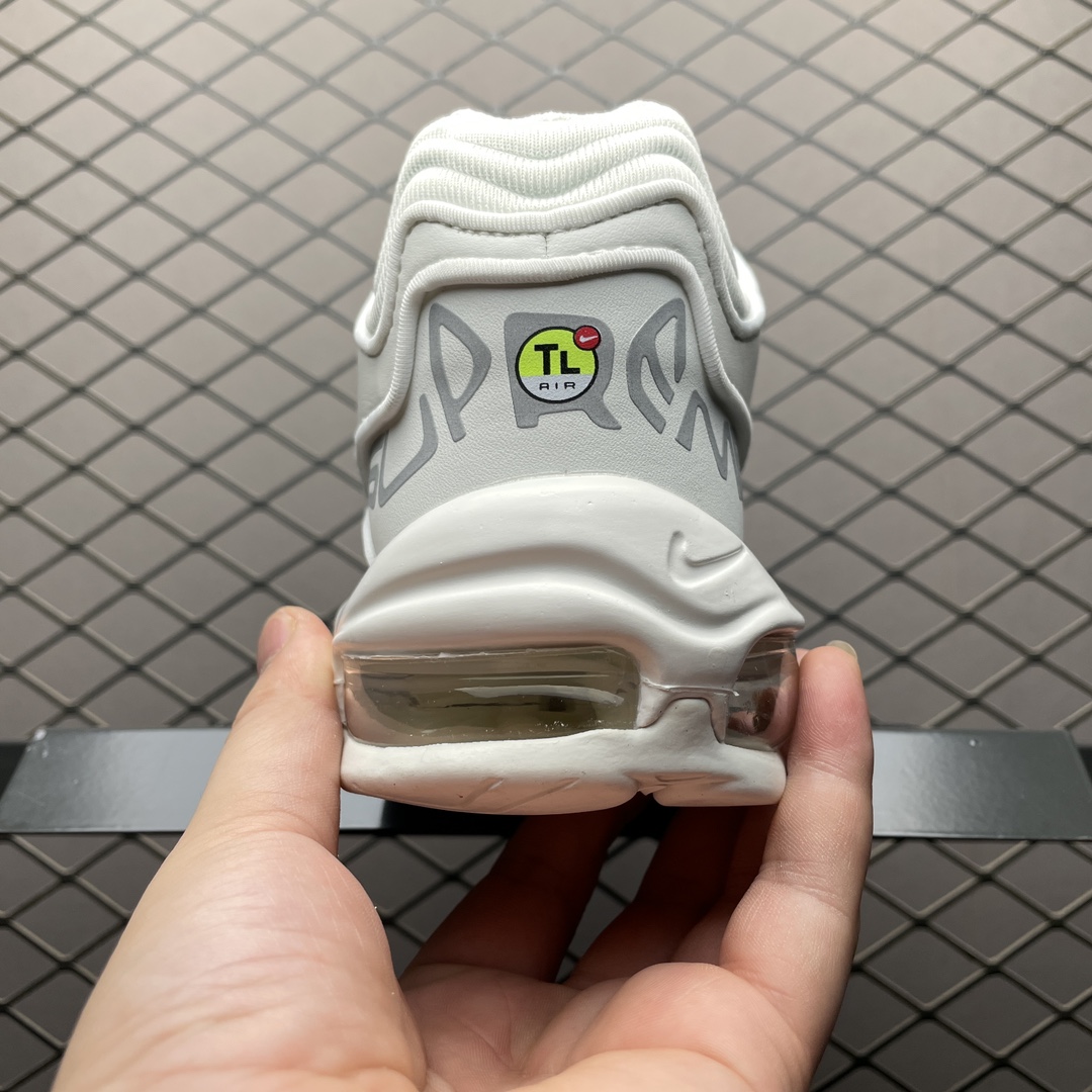 Supreme × Nike Air Max 98 TL SP "White"（DR1033-100）