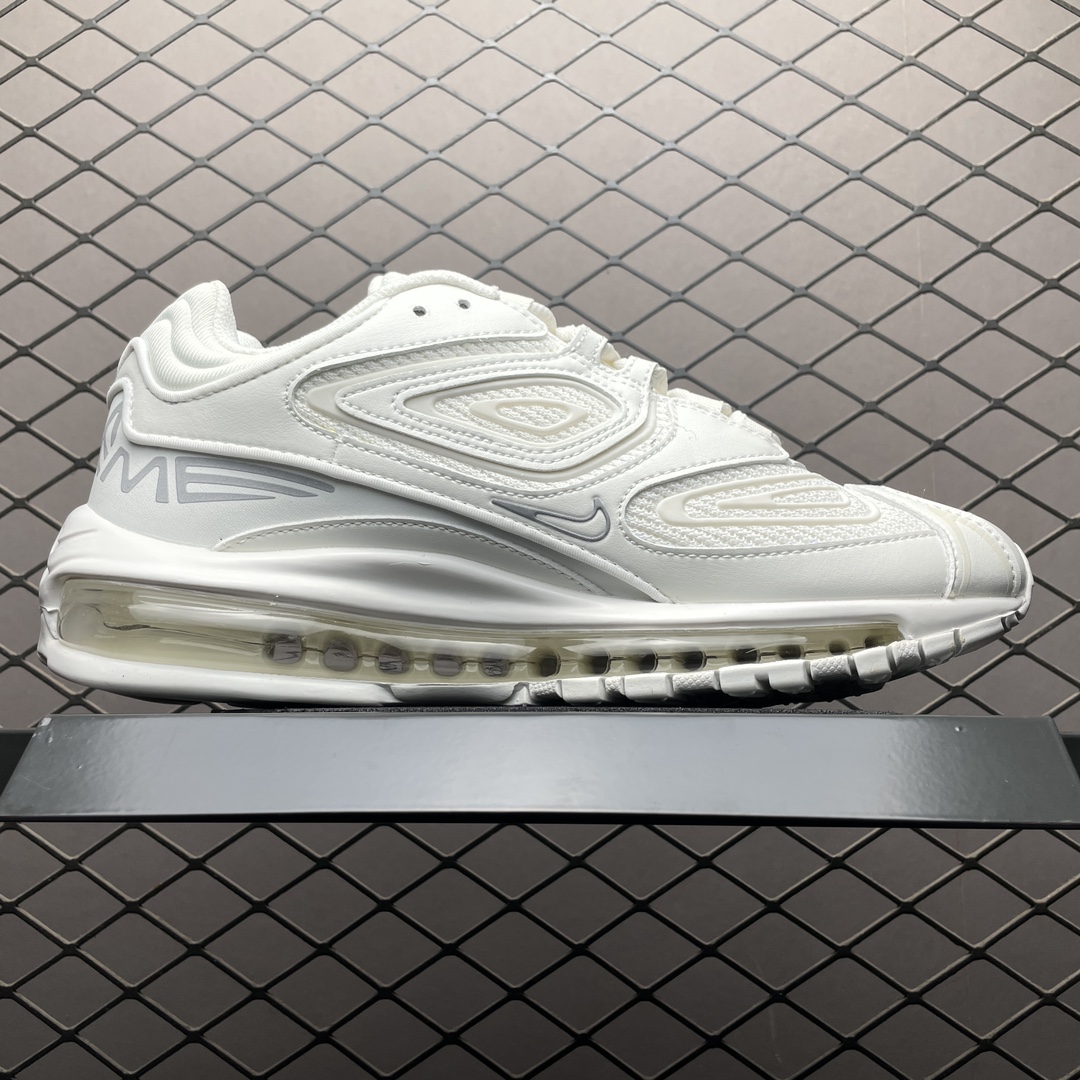 Supreme × Nike Air Max 98 TL SP "White"（DR1033-100）