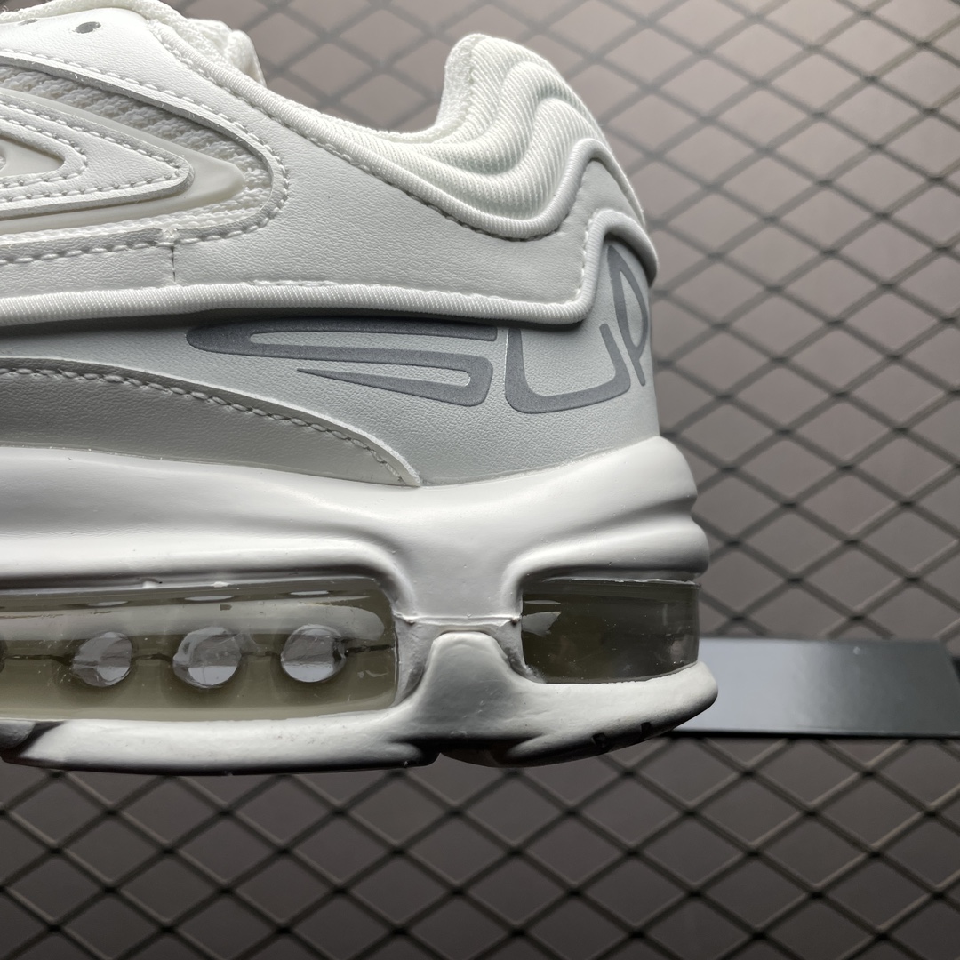 Supreme × Nike Air Max 98 TL SP "White"（DR1033-100）