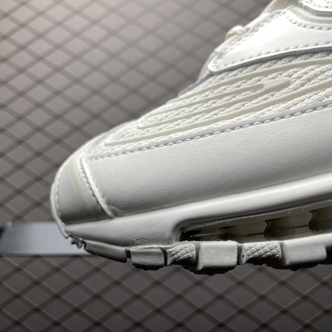 Supreme × Nike Air Max 98 TL SP "White"（DR1033-100）