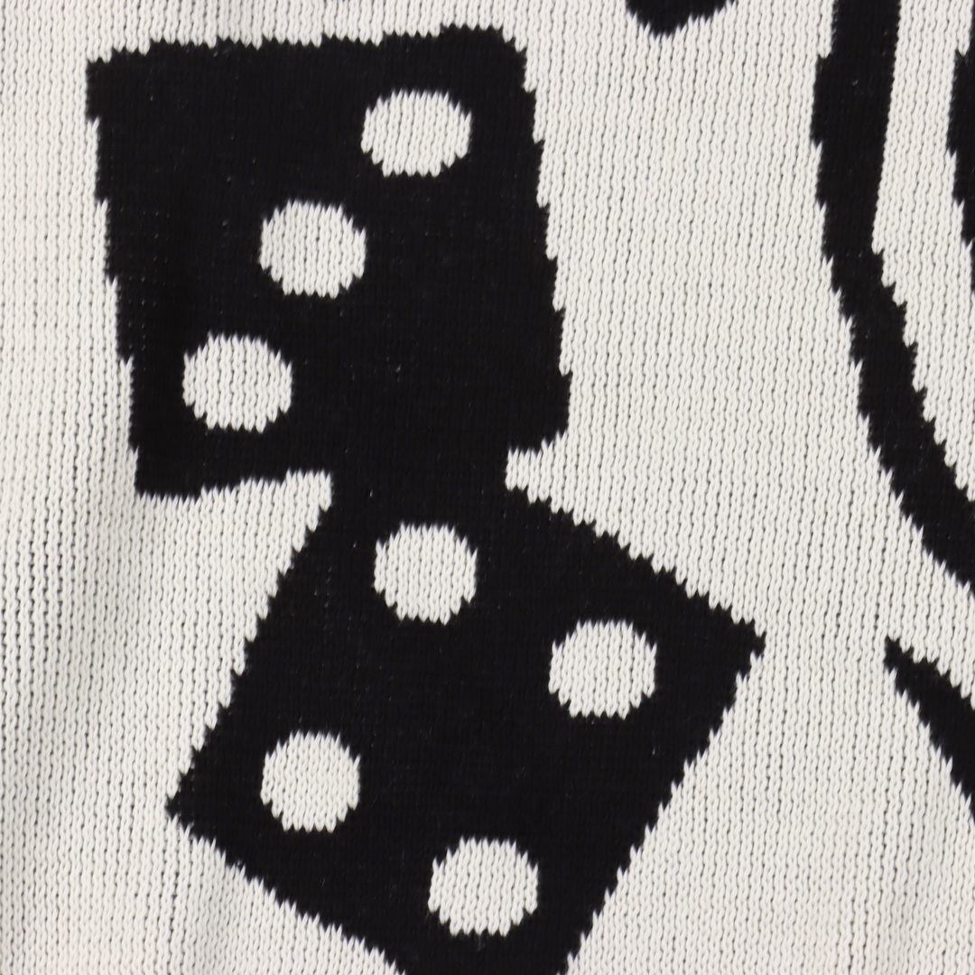 Stussy x Nike  SS23 Logo graphic print knitted sweater（DR2894-238）