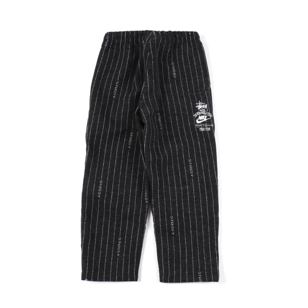 Stussy x Nike SS23 wool striped straight long casual pants（DR4412-010）