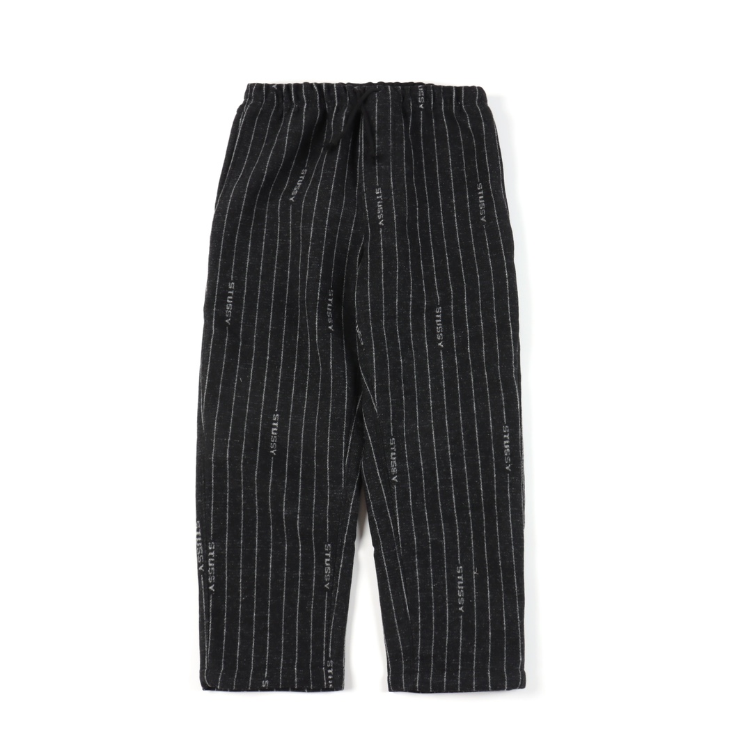 Stussy x Nike SS23 wool striped straight long casual pants（DR4412-010）